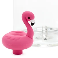 Charmers Pink Flamingo Silicone Charm for only USD 8.99 | Hallmark