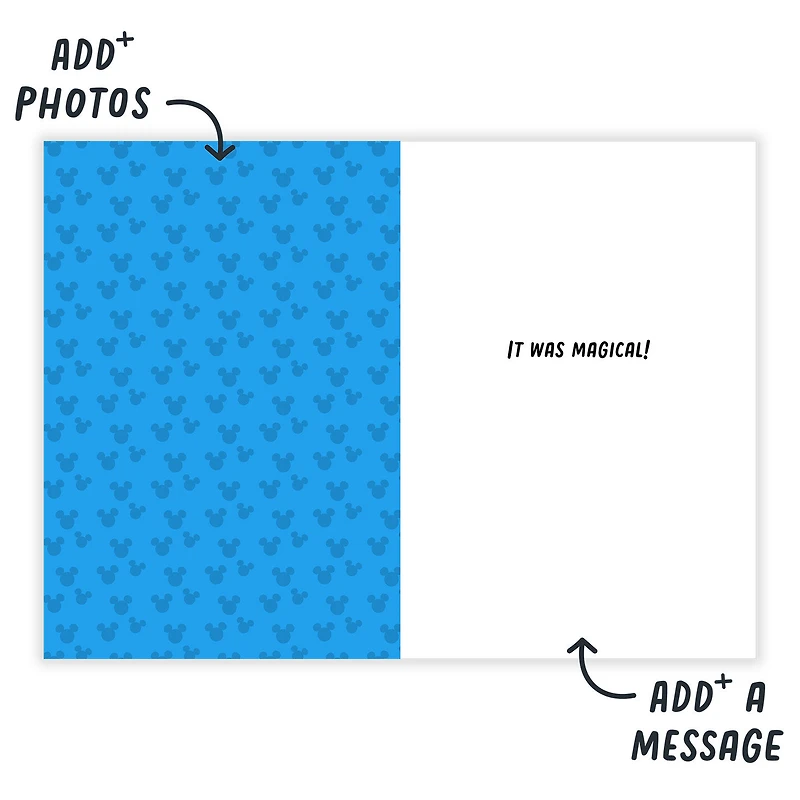 Disney Mickey Ears Photo Collage Custom Card for only USD 4.99 | Hallmark