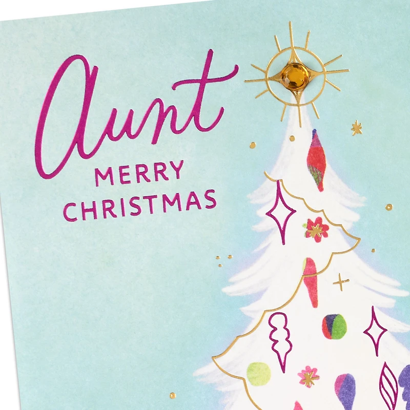 We Love You So Much Christmas Card for Aunt for only USD 5.59 | Hallmark