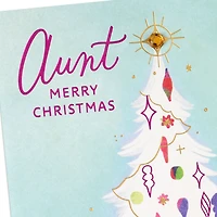 We Love You So Much Christmas Card for Aunt for only USD 5.59 | Hallmark