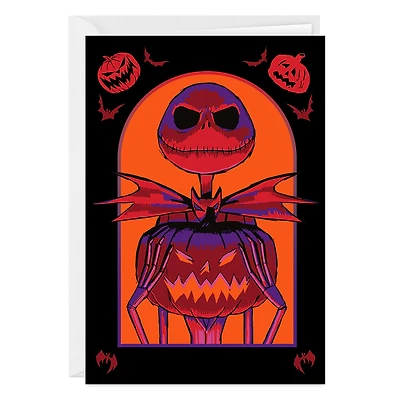 Disney Tim Burton's The Nightmare Before Christmas Jack Skellington Custom Halloween Card for only USD 4.99 | Hallmark