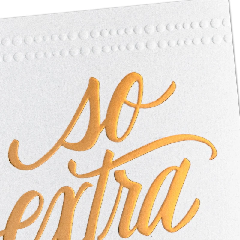 So Extra Kind and Thoughtful Thank You Card for only USD 4.99 | Hallmark