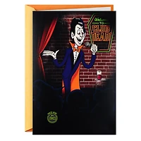 Vampire Comedian Funny Halloween Card With Sound for only USD 6.99 | Hallmark