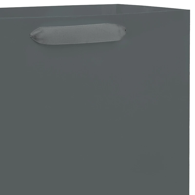 10.4" Gray Large Square Gift Bag for only USD 4.49 | Hallmark