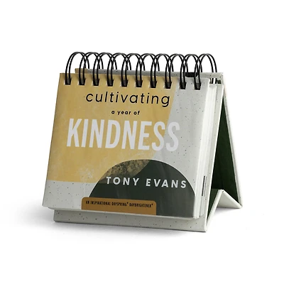 Tony Evans Cultivating a Year of Kindness Perpetual Calendar for only USD 11.99 | Hallmark