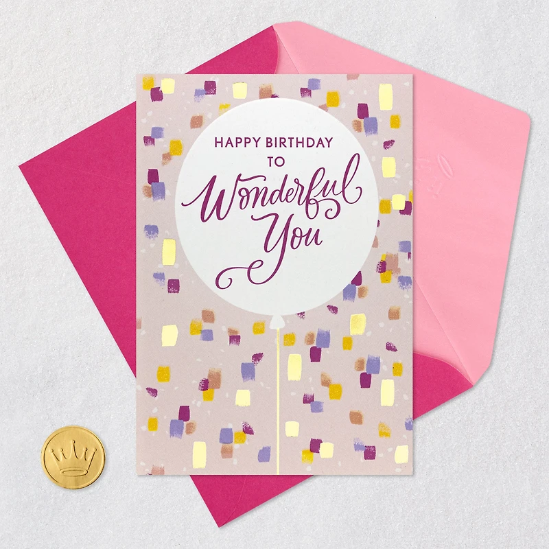 You Make Our Family Special Birthday Card for Her for only USD 4.99 | Hallmark