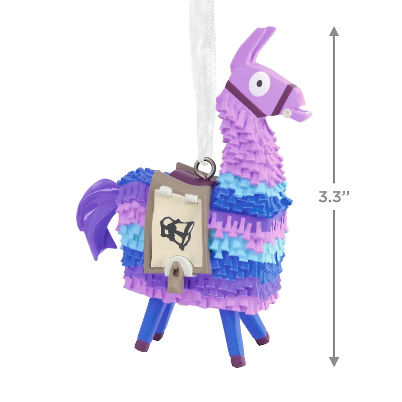 Fortnite Loot Llama Hallmark Ornament for only USD 11.49 | Hallmark