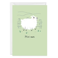 Miss Ewe Custom Card for only USD 4.99 | Hallmark