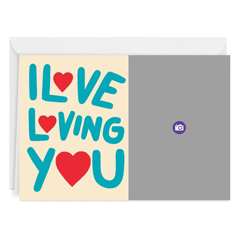 I Love Loving You Custom Card for only USD 4.99 | Hallmark