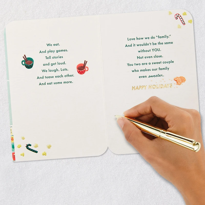 Love How We Do Family Christmas Card for Daughter and Son-in-Law for only USD 5.59 | Hallmark