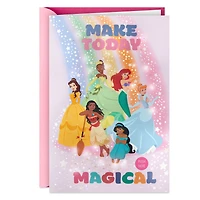 Disney Princess Make Today Magical Musical Birthday Card for Girls With Light for only USD 9.99 | Hallmark