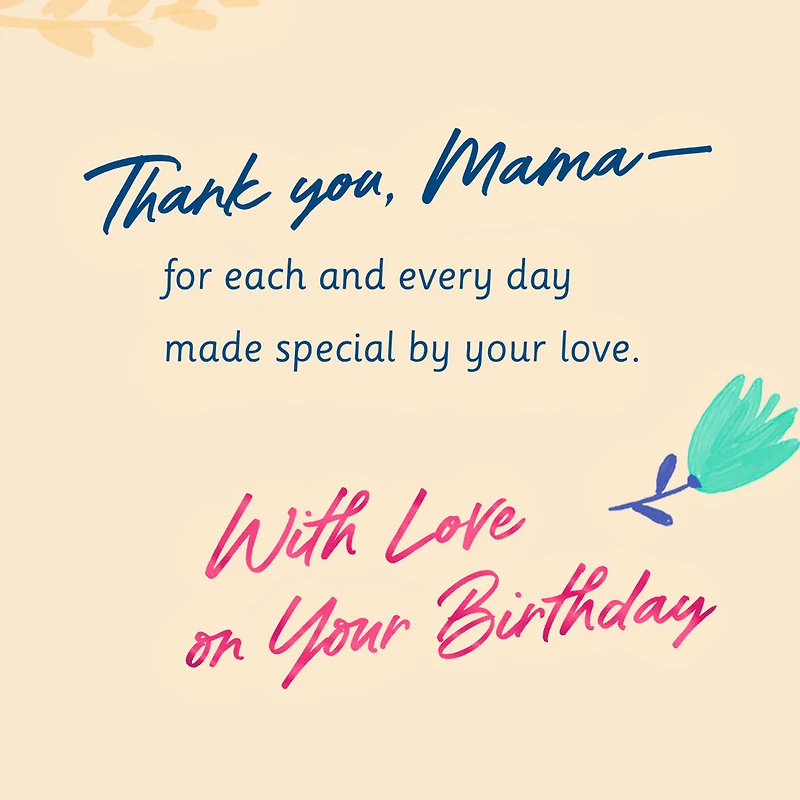God Was Good to Give Me You Religious Birthday Card for Mama for only USD 3.99 | Hallmark
