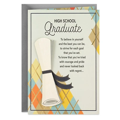 Shape Your Own Destiny High School Graduation Card for only USD 5.99 | Hallmark