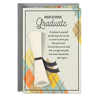 Shape Your Own Destiny High School Graduation Card for only USD 5.99 | Hallmark