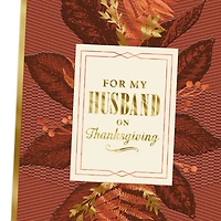 My Partner and Friend Thanksgiving Card for Husband for only USD 3.59 | Hallmark