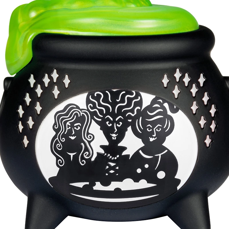 Disney Hocus Pocus Sanderson Sisters Cauldron Ornament With Light for only USD 29.99 | Hallmark