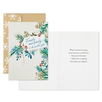 Evergreen Branches Greatest Gifts Boxed Christmas Cards, Pack of 12 for only USD 17.49 | Hallmark