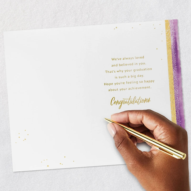 So Proud, Always Loved Graduation Card for Granddaughter for only USD 5.99 | Hallmark