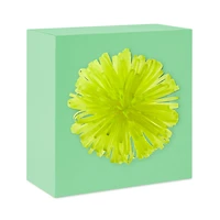 7" Yellow Looped Pom-Pom Gift Bow for only USD 5.49 | Hallmark