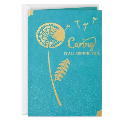 Caring Is All Around You Encouragement Card for only USD 5.59 | Hallmark