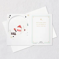 You Make the Season Magic Snowman 3D Pop-Up Christmas Card for only USD 8.99 | Hallmark