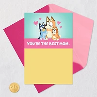Bluey You're the Best Musical Mother's Day Card for Mom for only USD 6.99 | Hallmark