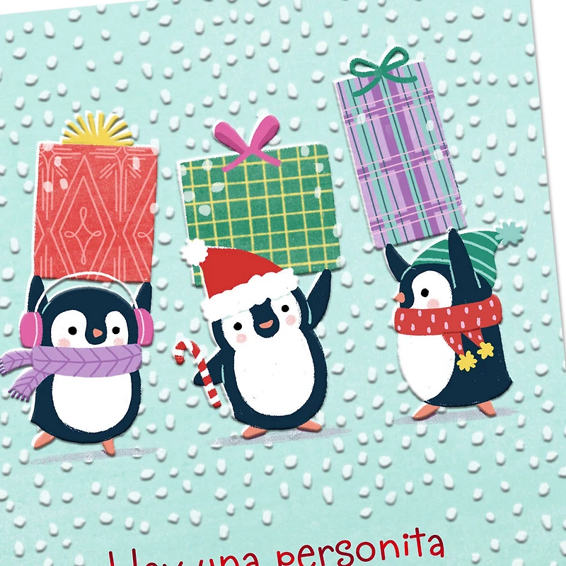 You Deserve the Best Spanish-Language Money Holder Christmas Card for Kid for only USD 1.99 | Hallmark