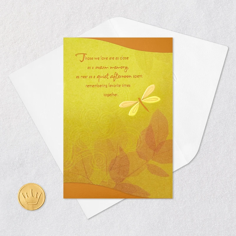Wishing You Warm Memories Sympathy Card for only USD 5.59 | Hallmark