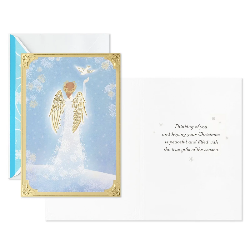 Angel and Dove Bulk Boxed Christmas Cards, Pack of 40 for only USD 18.99 | Hallmark
