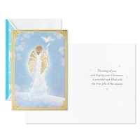 Angel and Dove Bulk Boxed Christmas Cards, Pack of 40 for only USD 18.99 | Hallmark