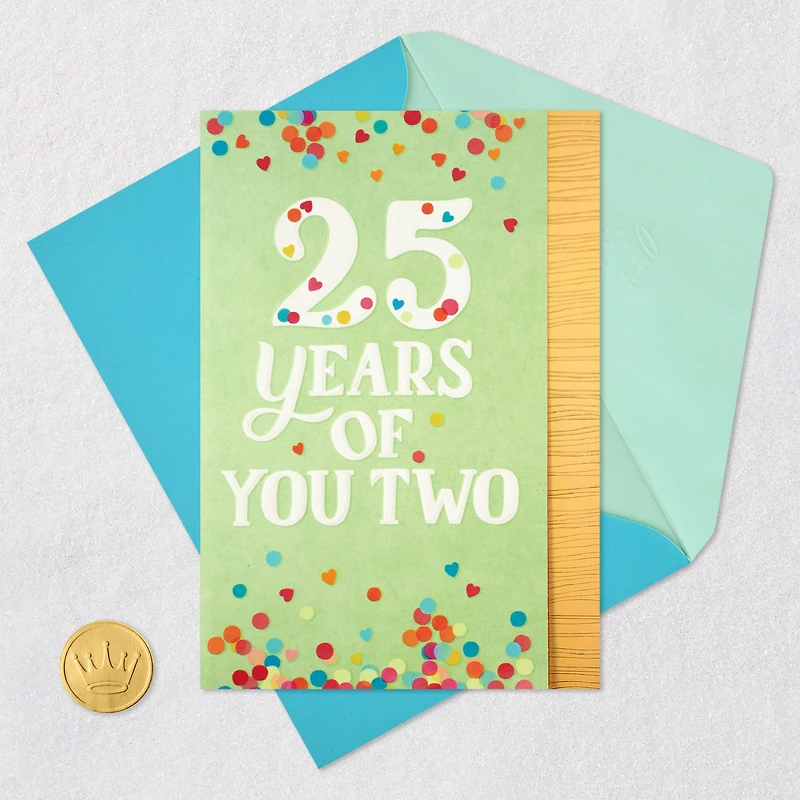 This Amazing Life You've Made 25th Anniversary Card for Couple for only USD 5.59 | Hallmark
