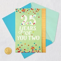 This Amazing Life You've Made 25th Anniversary Card for Couple for only USD 5.59 | Hallmark