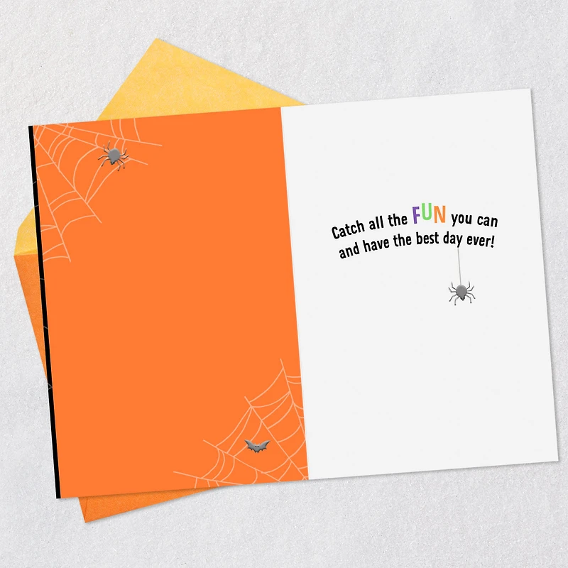 Catch All the Fun Halloween Card for Grandson for only USD 2.99 | Hallmark