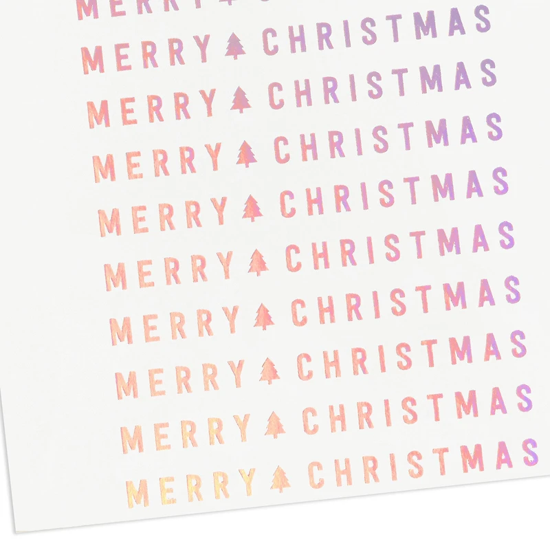 Silver Merry Christmas on White Boxed Christmas Cards, Pack of 16 for only USD 12.49 | Hallmark