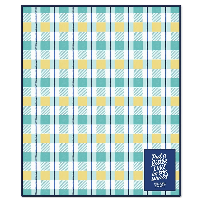 Hallmark Channel Put Love in the World Blanket, 50x60 for only USD 34.99 | Hallmark