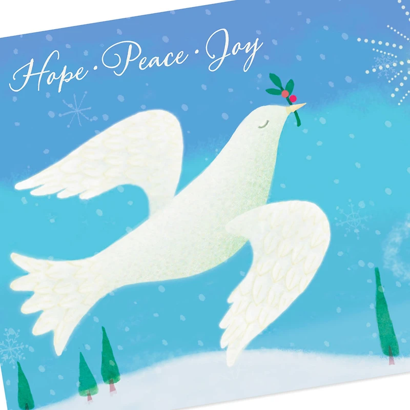 Peace Dove New Year Cards, Pack of 6 for only USD 4.99 | Hallmark