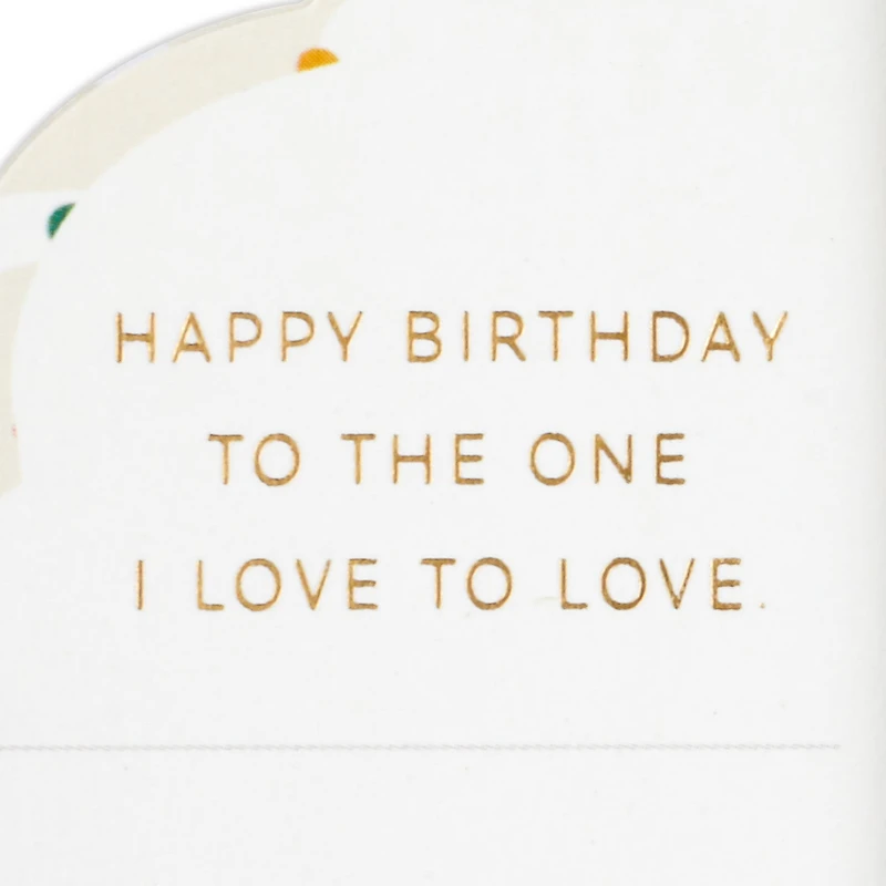 Love to Love You Cupcake With Heart Honeycomb 3D Pop-Up Romantic Birthday Card for only USD 6.99 | Hallmark