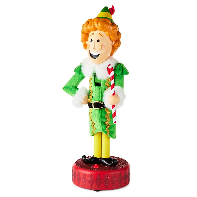 Elf Buddy the Elf™ Nutcracker Figurine With Sound, 13" for only USD 78.99 | Hallmark