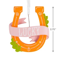 Lucky Horseshoe Hallmark Ornament for only USD 14.99 | Hallmark