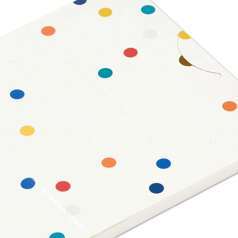 4.6" Celebrate Color Block Gift Card Holder Box for only USD 5.99 | Hallmark