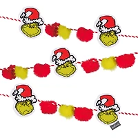 Dr. Seuss's How the Grinch Stole Christmas!™ Fabric Hallmark Garland, 72" for only USD 14.99 | Hallmark