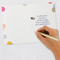 You Make a Great Pair Anniversary Card for Son and His Love for only USD 5.59 | Hallmark