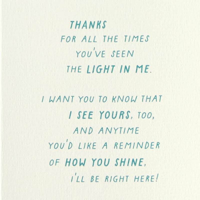 Friends Always See the Good in Each Other Friendship Card for only USD 5.59 | Hallmark