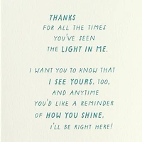 Friends Always See the Good in Each Other Friendship Card for only USD 5.59 | Hallmark