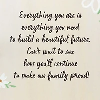 You're Bright, Caring and Ready to Make a Difference Graduation Card for Granddaughter for only USD 4.59 | Hallmark
