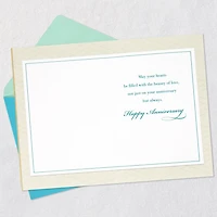 Beauty of Love Anniversary Card for only USD 4.99 | Hallmark