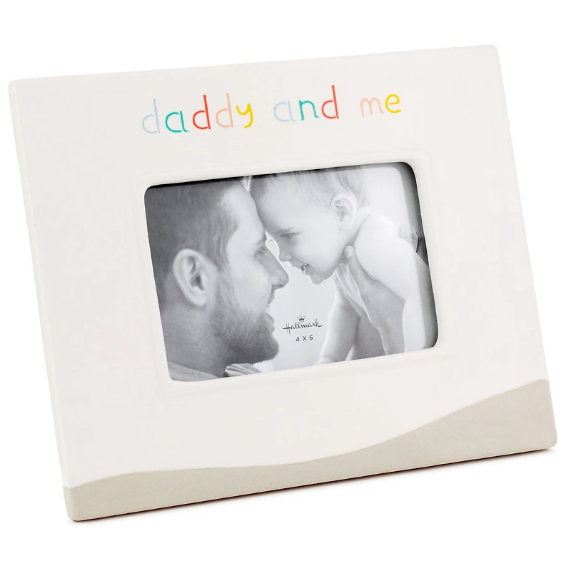 Daddy & Me Picture Frame, 4x6 for only USD 24.99 | Hallmark