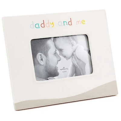 Daddy & Me Picture Frame, 4x6 for only USD 24.99 | Hallmark