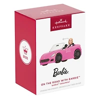 Barbie™ On the Road Ornament for only USD 29.99 | Hallmark