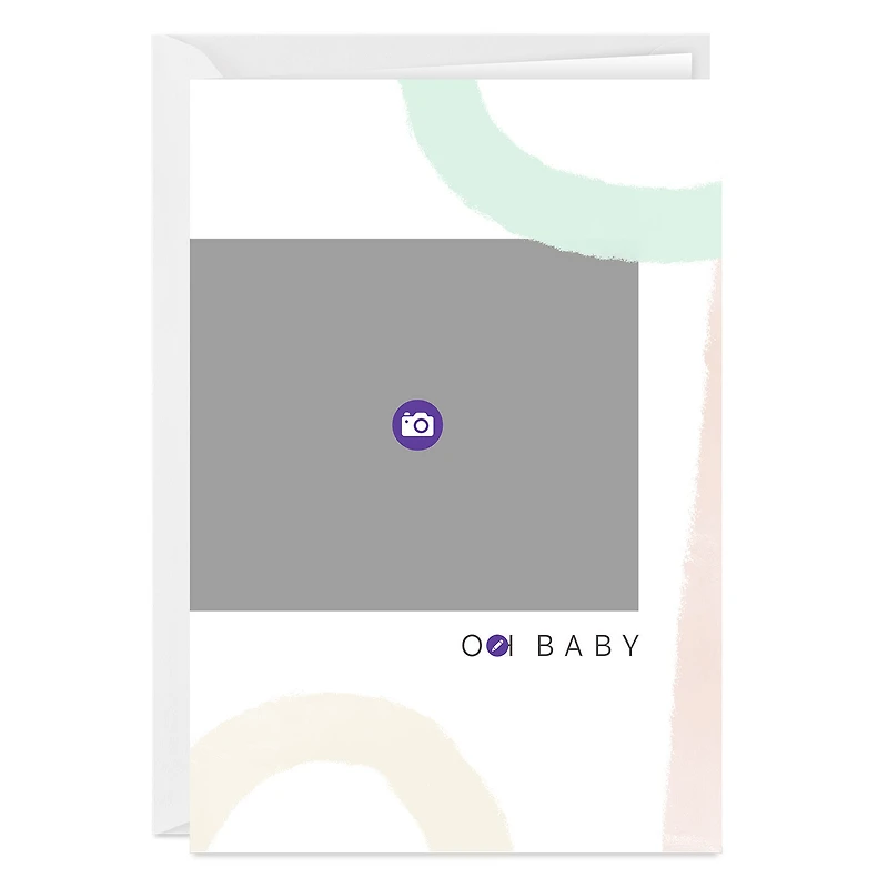 Personalized Circle Designs Photo Card for only USD 4.99 | Hallmark